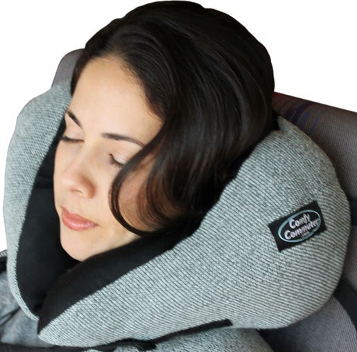 Instructions to Make Your Own Comfy Travel Pillow 