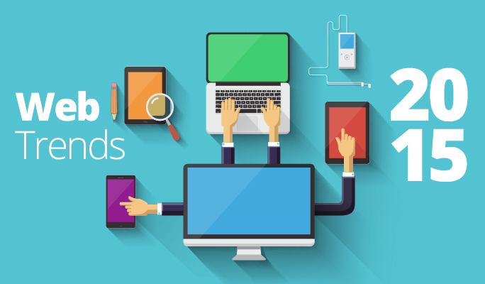 Website Design Trends Of 2015 - Our Predictions 