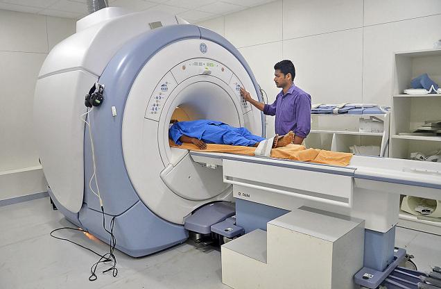 Magnetic Resonance Imaging: MRI Scan 