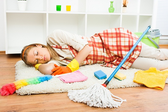 How To Confront Carpet Cleaning and 3 Other Dreaded Household Tasks