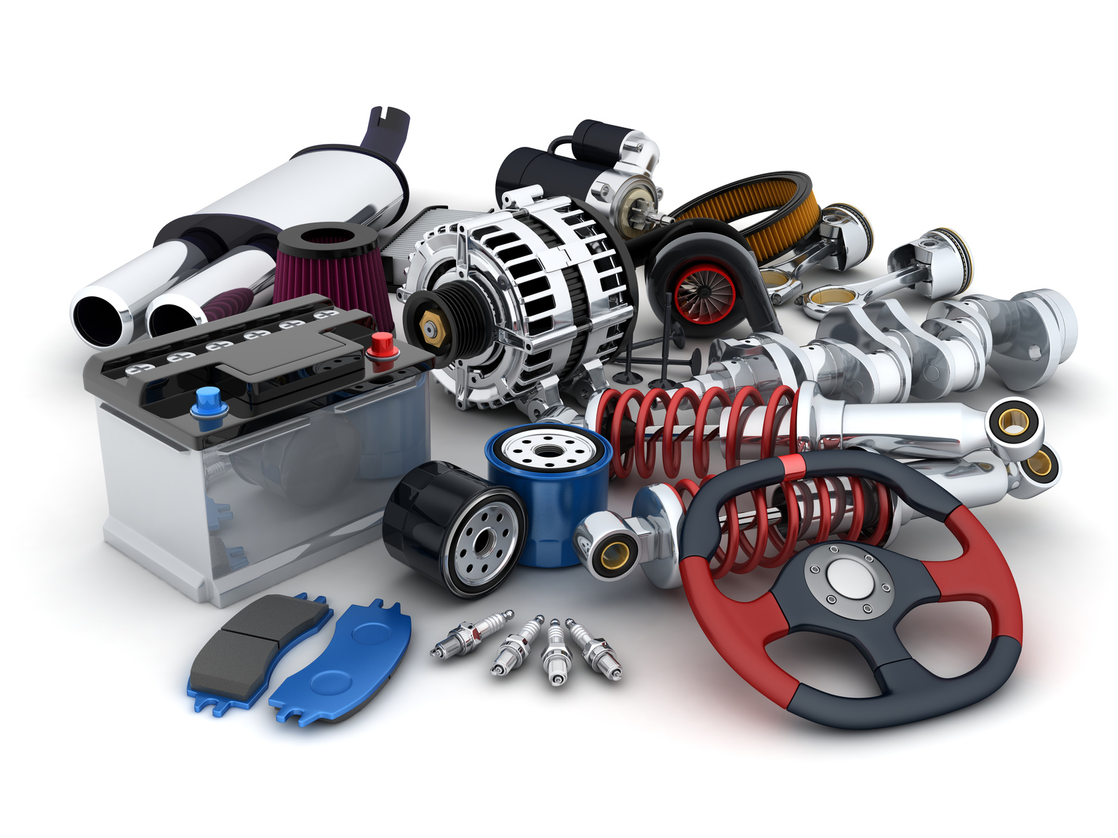 Importance of Auto Spare Parts and How to Purchase the Best One?