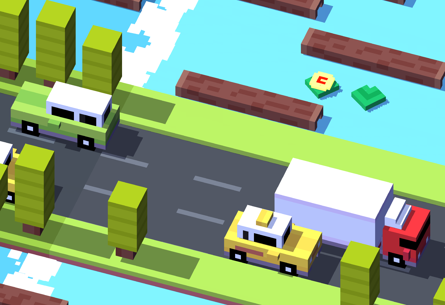 crossy roads free online game