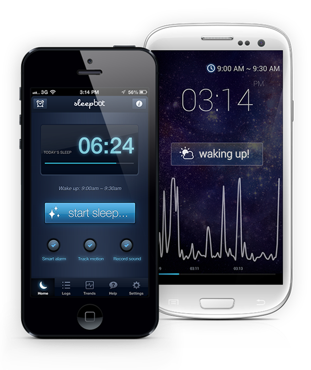 Wonderful SleepBot App Invented To Keep Track On Sleep Cycle Alarm Accurately