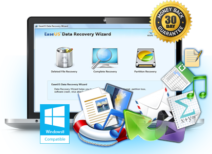 EaseUS Data Recovery Gets Your Data Back