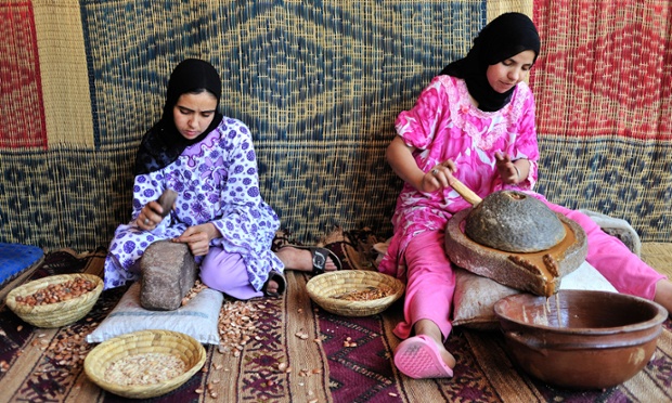 How Argan Oil Is Made In Morocco