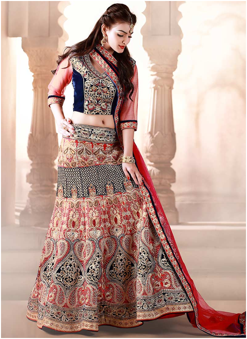 Pamper Yourself By Purchasing Best Lehenga Choli For Yourself From CBazaar!!