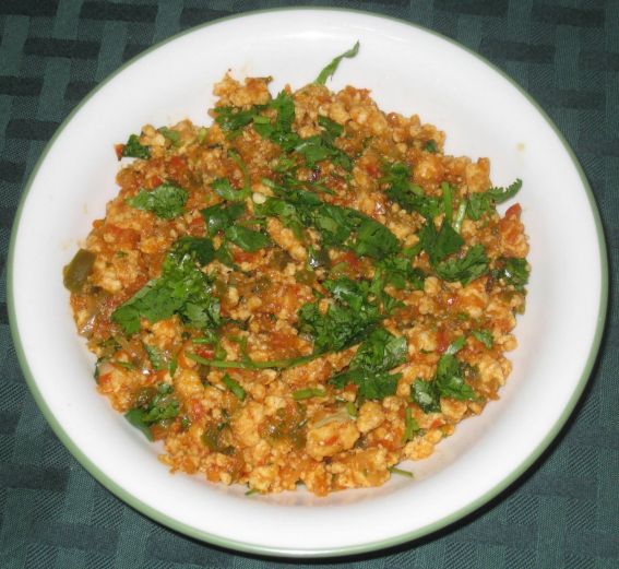Try Out Spicy Paneer Bhurji This Winter