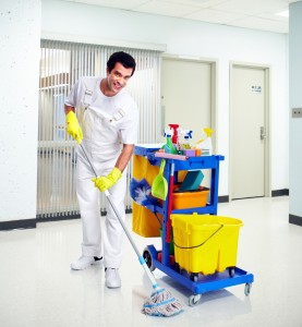hospital cleaning supplies