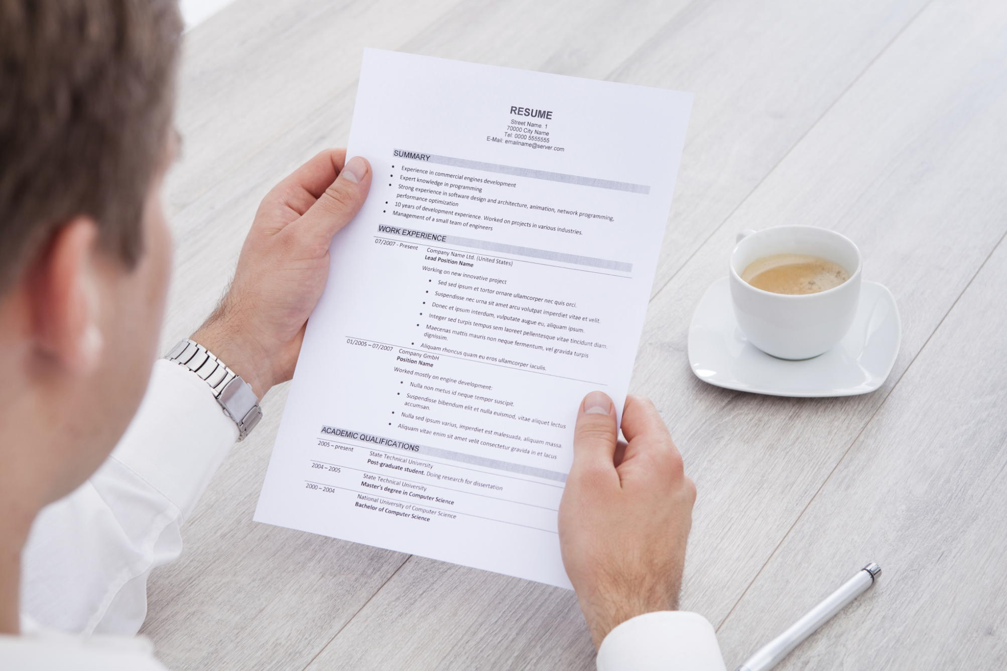 5 Steps To Submitting A Jobwinning Resume That Grabs The Attention Of