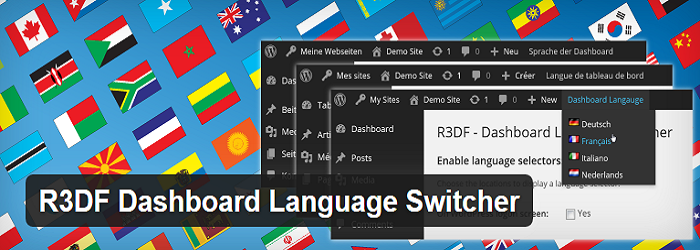 r3df dashboard language switcher