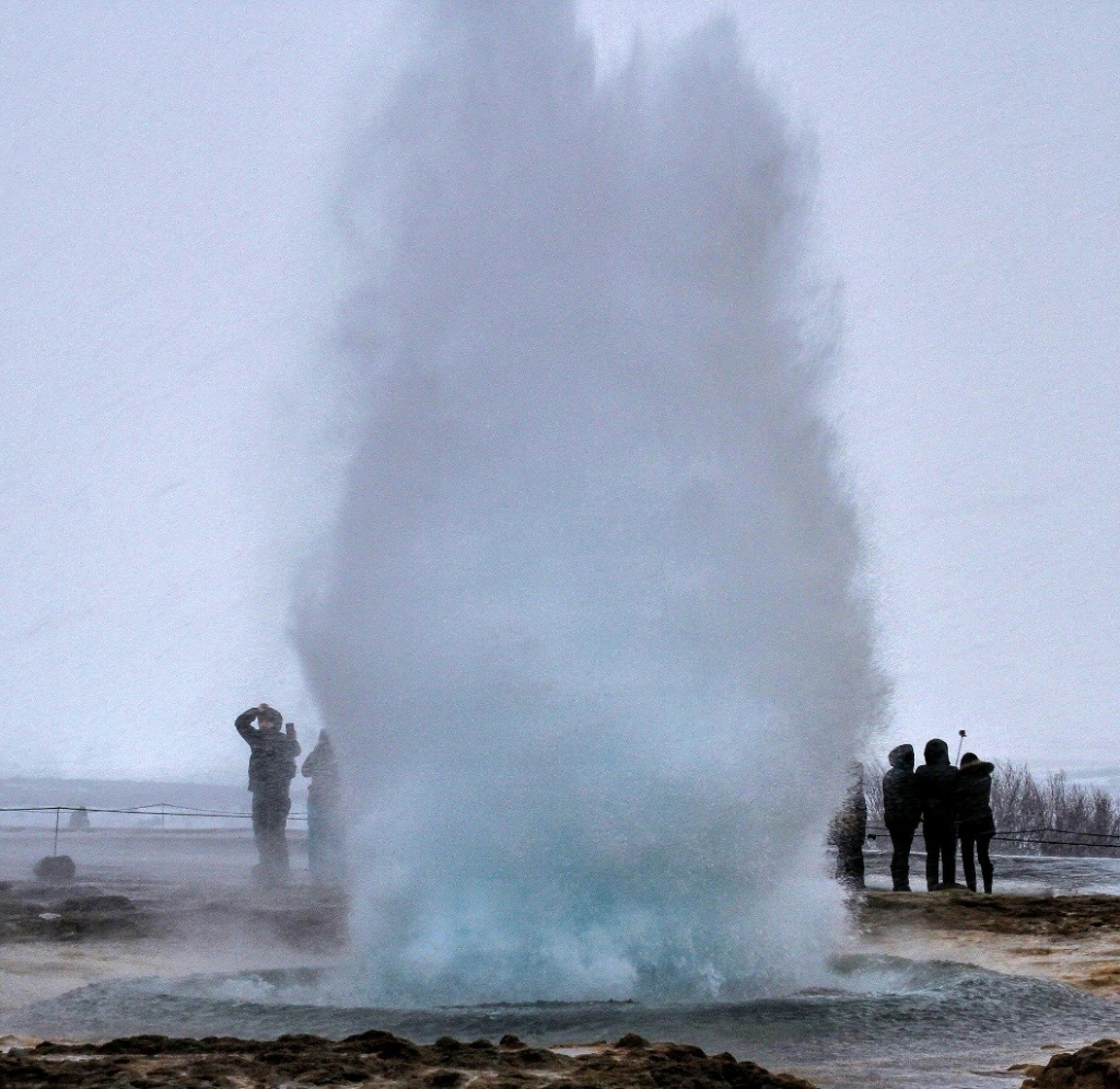 Strokkur geyser