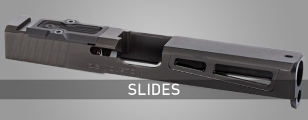 STRAC Defense Carries Custom Glock Slides from Zev Technologies and Agency Arms