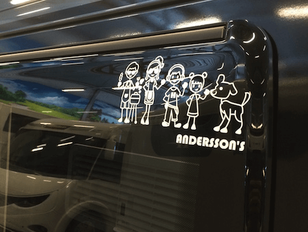 Car Window Stickers: A Great Way To Revivify The Look Of Your Car