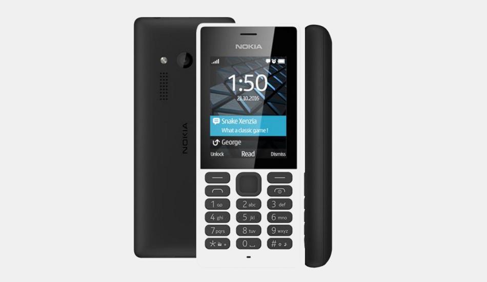 Nokia Launches 2 Feature Phones Without Internet Connectivity