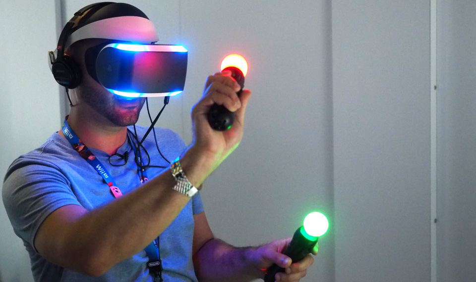 Discover The Joys Of Virtual Reality Gaming Technology With Bennett J Kireker