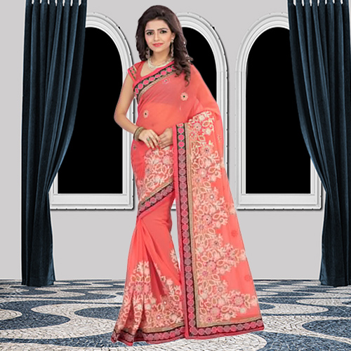 Top 5 Colours Of Chiffon Sarees For Best Party Look