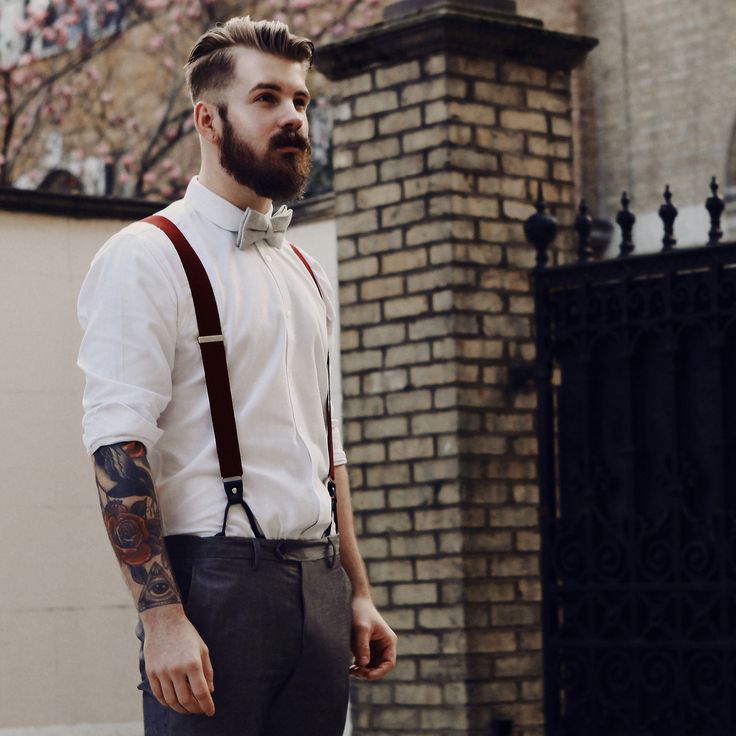 FIND OUT NEW AND TRENDY SUSPENDER FOR MEN